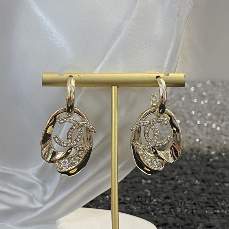 Ch**el earrings